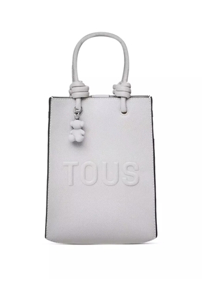 TOUS knotted-details tote bag - Grey