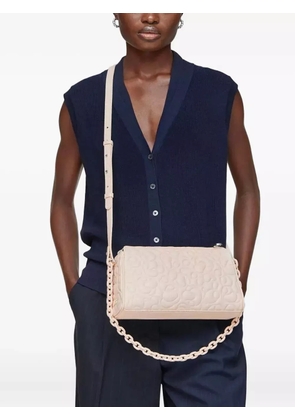 TOUS quilted chain-strap cross-body bag - Neutrals