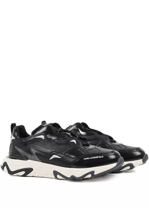 Karl Lagerfeld lace-up sneakers - Black