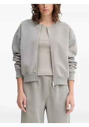 Won Hundred zip-front pocket sweatshirt - Grey