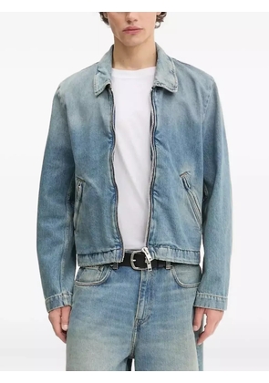 Won Hundred zip-front denim jacket - Blue