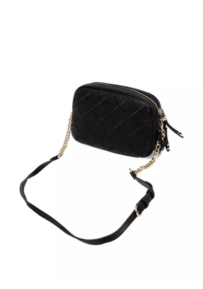 LIU JO logo-lettering cross-body bag - Black