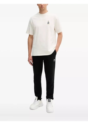 Karl Lagerfeld x Disney Donald Duck embroidered T-shirt - Neutrals