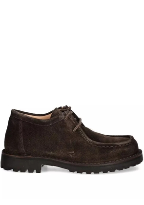 Astorflex Beenflex suede lace-up boots - Brown