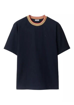 Burberry cotton t-shirt - Blue