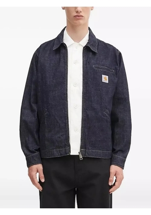 Carhartt WIP zip-fastening denim jacket - Blue