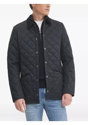 Barbour diamond-quilted padded jacket - Blue