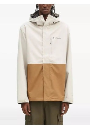 Columbia Hikebound II two-tone hooded jacket - Brown