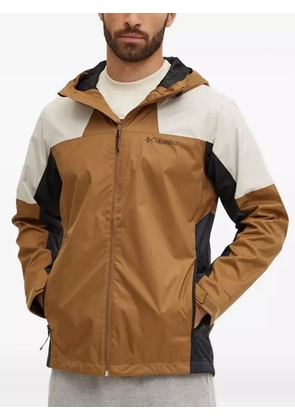 Columbia two-toned hooded jacket - Brown