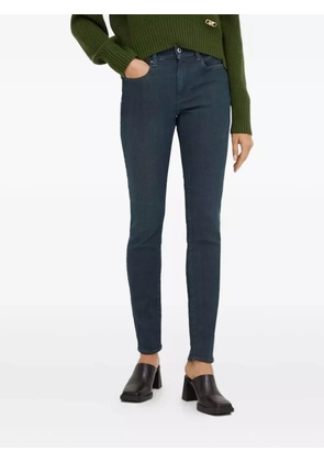 G-Star RAW logo-patch skinny jeans - Blue