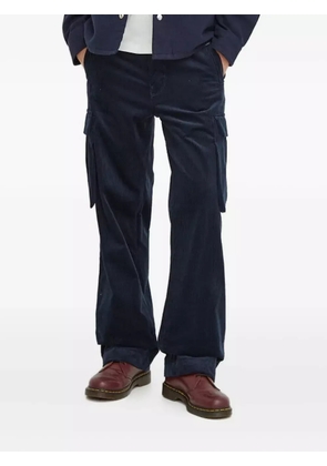 G-Star RAW corduroy cargo pants - Blue