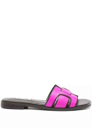 Bibi Lou Holly leather sandals - Pink