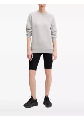 Peak Performance embroidered-logo sweatshirt - Grey
