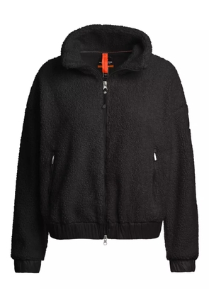 Parajumpers high-neck zip-up jacket - Black