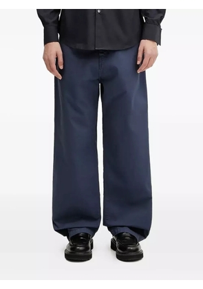 Carhartt WIP pocket-detail wide-leg trousers - Blue