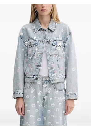 Miss Sixty button-fastening denim jacket - Blue