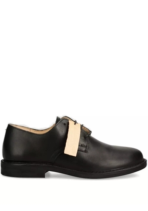 Astorflex Redflex leather lace-up derby shoes - Black