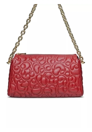 TOUS Greta quilted chain-strap satchel - Red