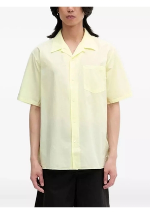 Norse Projects short-sleeve chest-pocket shirt - Yellow