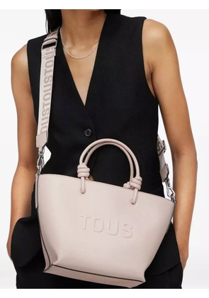 TOUS medium La Rue knotted-handle tote bag - Pink