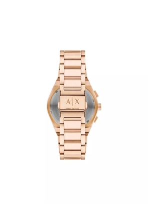 Armani Exchange stainless steel 42mm - Brown