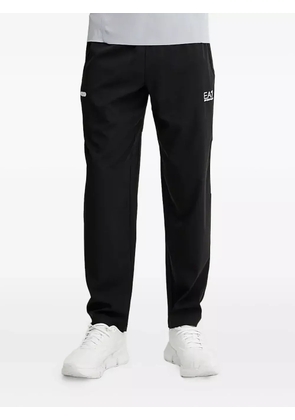Ea7 Emporio Armani panelled track pants - Black