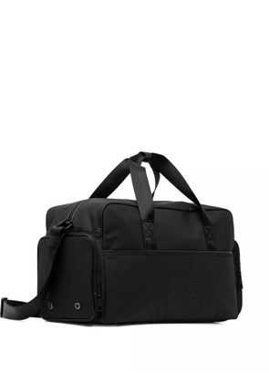 Ea7 Emporio Armani logo-motif holdall - Black