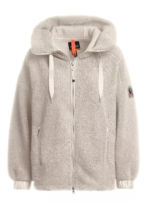 Parajumpers hooded fleece jacket - Neutrals