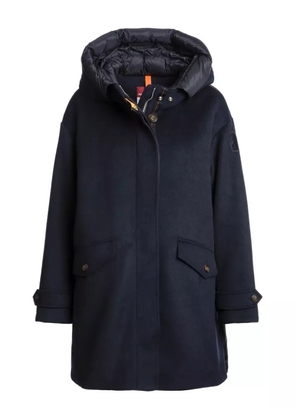 Parajumpers hooded padded coat - Blue