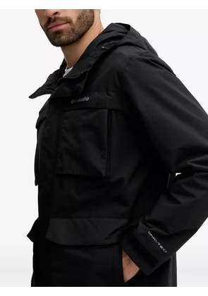 Columbia Landroamer™ hooded flap-pocket jacket - Black