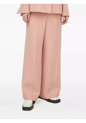 lovechild welt-pocket wool trousers - Pink