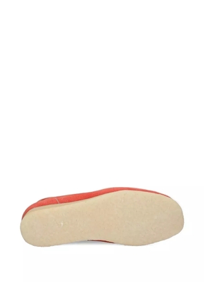 Clarks Originals Wallabee tassel-embellished desert boots - Orange