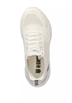 K-Swiss knitted-panel sneakers - White