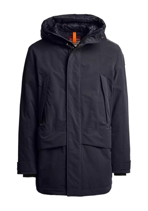 Parajumpers hooded quilted jacket - Blue