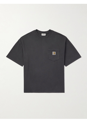 Carhartt WIP - Cotton-Jersey T-Shirt - Men - Black - XS