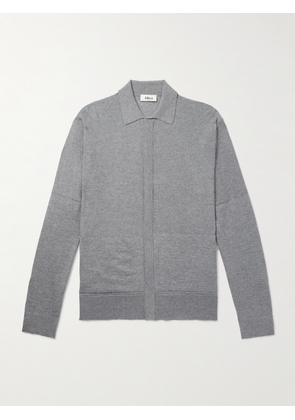 Altea - Wool Shirt - Men - Gray - S
