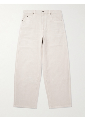 Marant - Jameson Wide-Leg Jeans - Men - Neutrals - UK/US 29