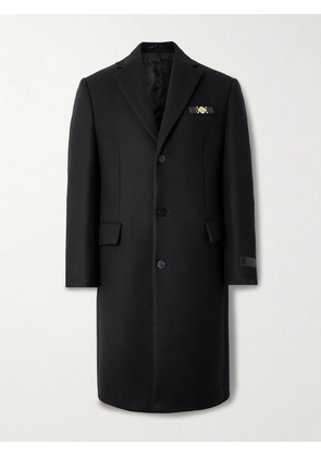Versace - Virgin Wool Overcoat - Men - Black - IT 46