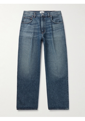 AGOLDE - Benton Wide-Leg Pleated Jeans - Men - Blue - UK/US 28