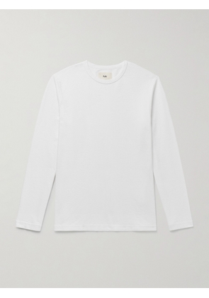 Folk - Cotton-Jersey T-Shirt - Men - White - XS
