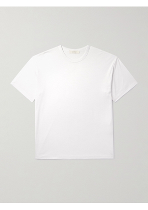 UMIT BENAN - James Cotton-Jersey T-Shirt - Men - White - S