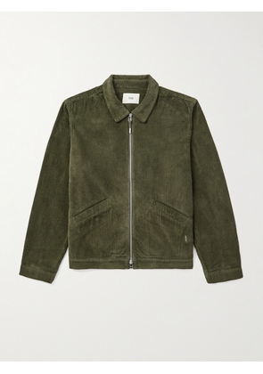 Folk - Cotton-Corduroy Jacket - Men - Green - XS