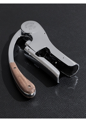 L'Atelier Du Vin - Oeno Motion® Nomad Silver-Tone and Walnut Corkscrew - Men - Silver