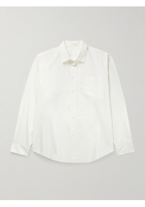 The Row - Thane Cotton-Poplin Shirt - Men - White - S