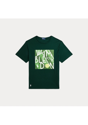 Wimbledon Cotton Jersey Graphic T-shirt
