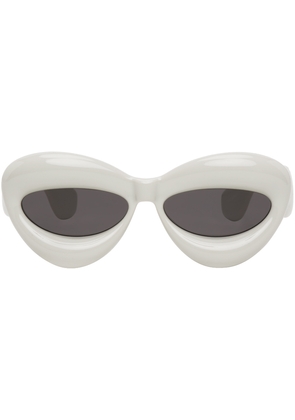 LOEWE White Inflated Sunglasses