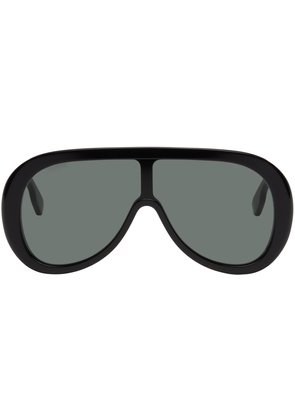 Gucci Black Mask Sunglasses