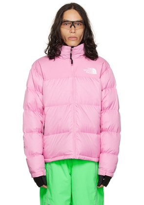 The North Face Pink 1996 Retro Nuptse Down Jacket