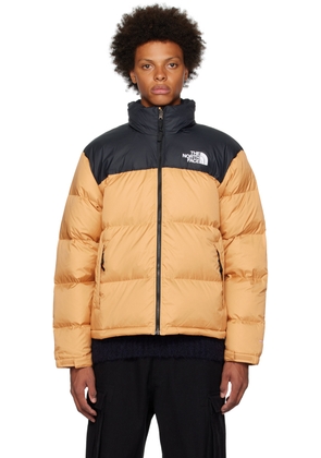 The North Face Tan 1996 Retro Nuptse Down Jacket