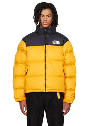 The North Face Yellow & Black 1996 Retro Nuptse Down Jacket